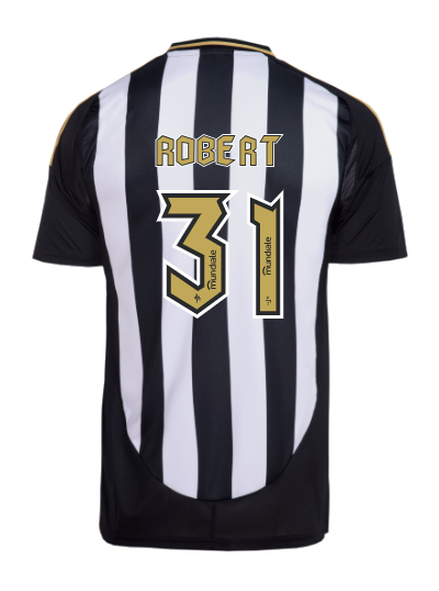 Atletico Mineiro Home Robert 31 Jersey 25-26