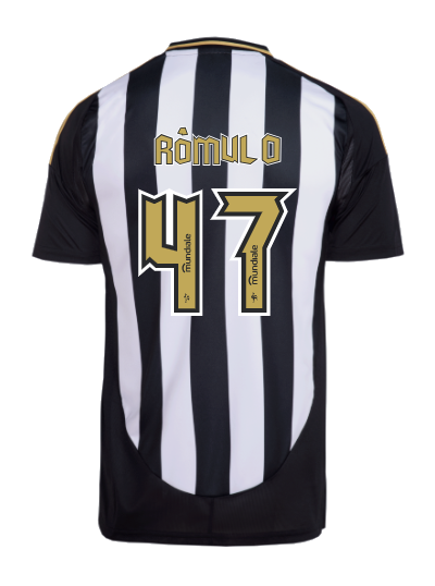 Atletico Mineiro Home Rômulo 47 Jersey 25-26