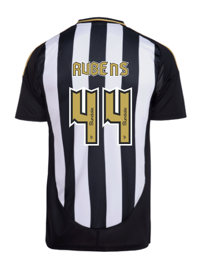 Atletico Mineiro Home Rubens 44 Jersey 25-26