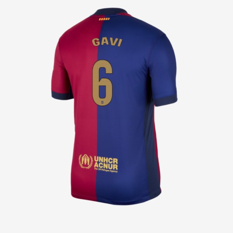 Barcelona Home GAVI 6 Jersey 24-25