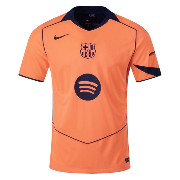 Barcelona Third  Jersey 25-26