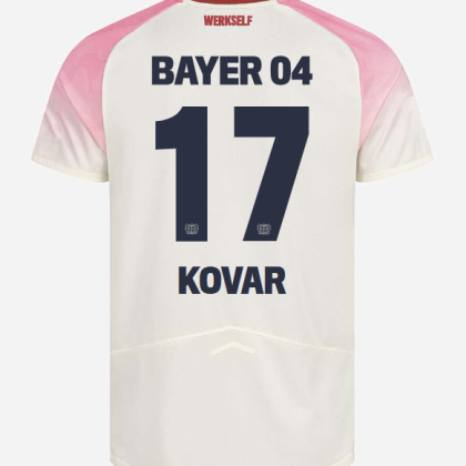 Bayer 04 Leverkusen Away KOVAR 17 Jersey 25-26