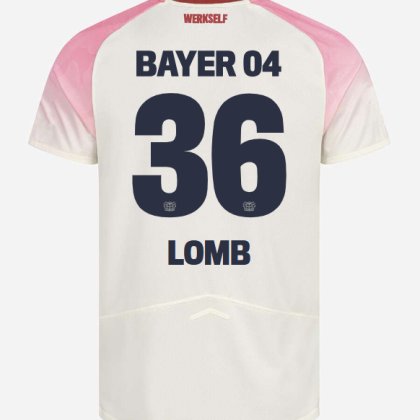 Bayer 04 Leverkusen Away LOMB 36 Jersey 25-26