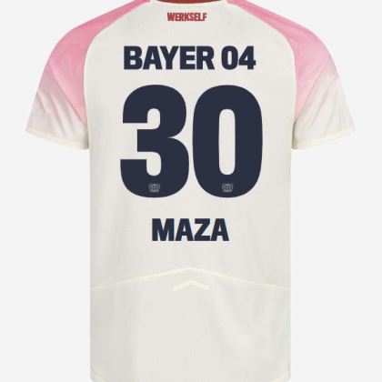 Bayer 04 Leverkusen Away MAZA 30 Jersey 25-26