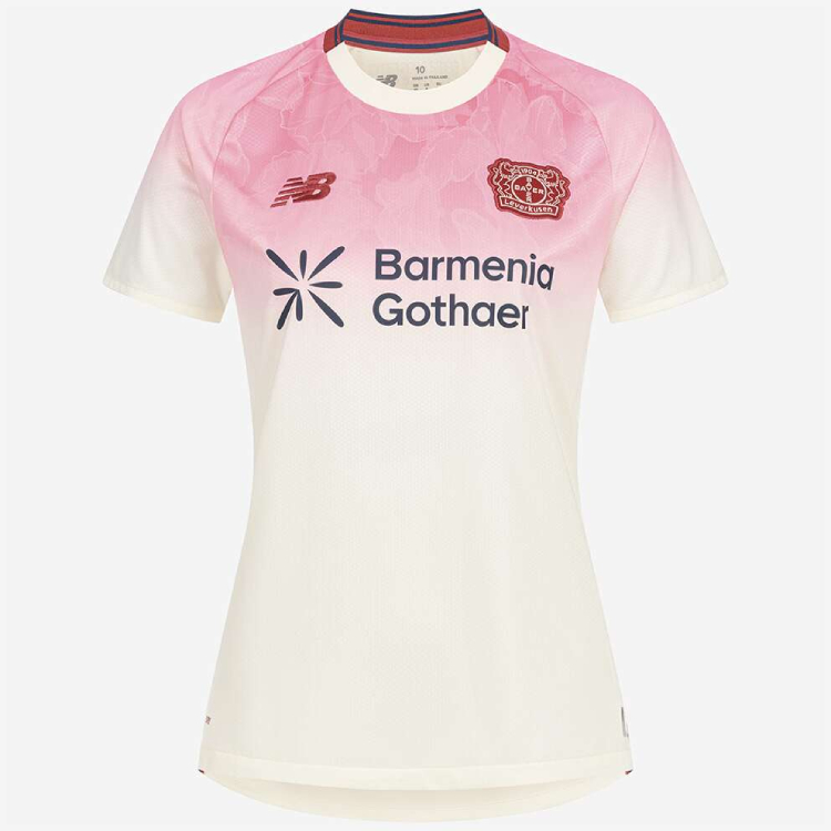 Bayer 04 Leverkusen Away Women Jersey 25-26