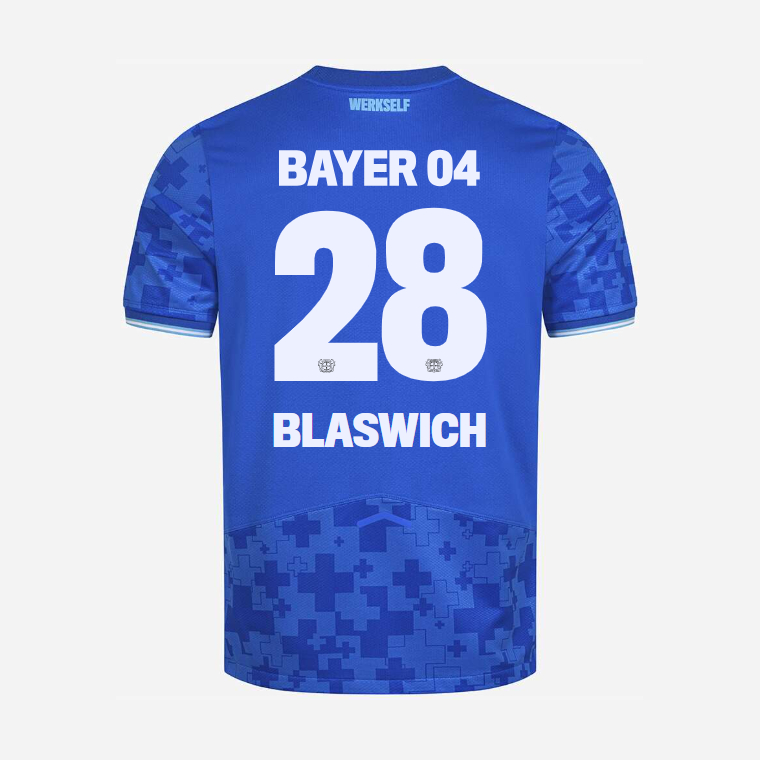 Bayer 04 Leverkusen BLASWICH 28 Third Jersey 25-26