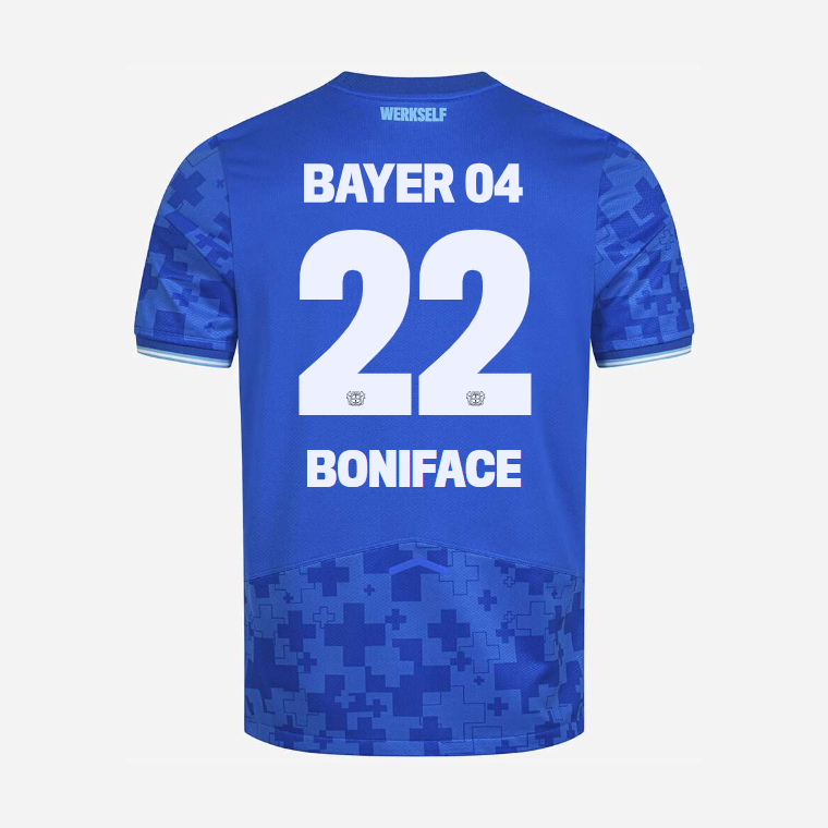 Bayer 04 Leverkusen BONIFACE 22 Third Jersey 25-26