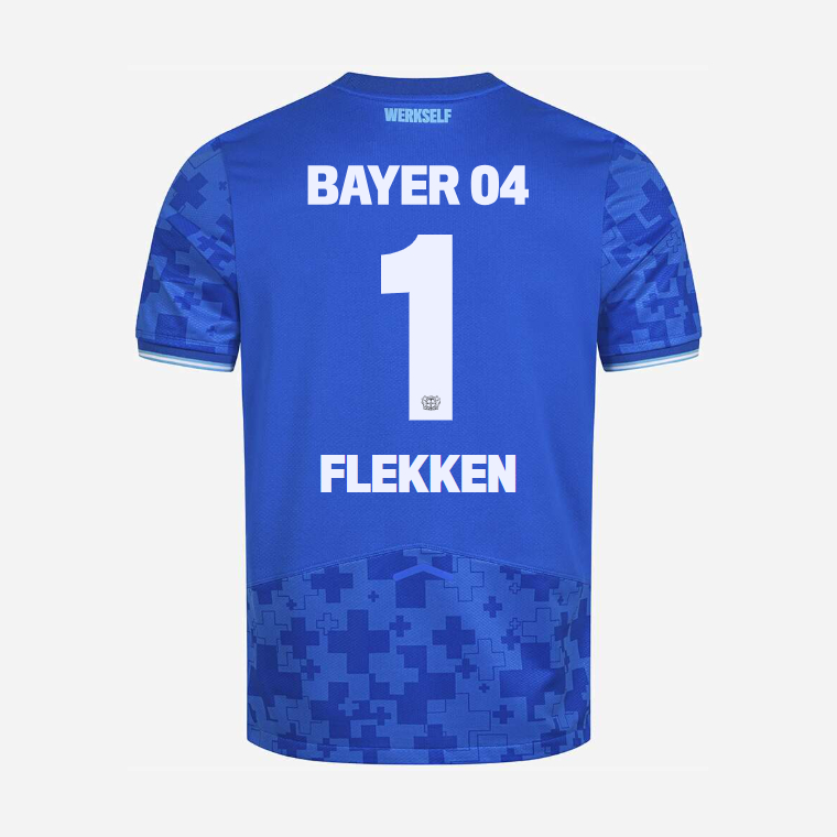 Bayer 04 Leverkusen FLEKKEN 1 Third Jersey 25-26