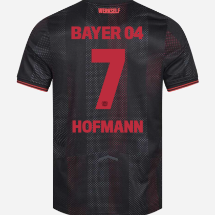 Bayer 04 Leverkusen Home HOFMANN 7 Jersey 25-26