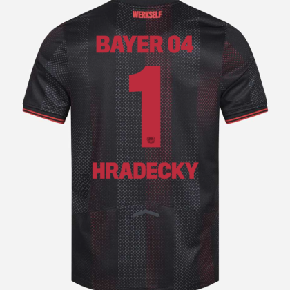 Bayer 04 Leverkusen Home HRADECKY 1 Jersey 25-26
