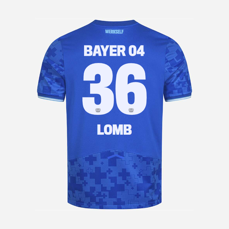 Bayer 04 Leverkusen LOMB 36 Third Jersey 25-26