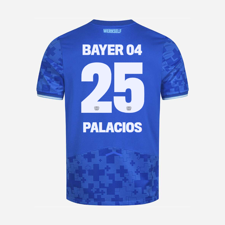 Bayer 04 Leverkusen PALACIOS 25 Third Jersey 25-26