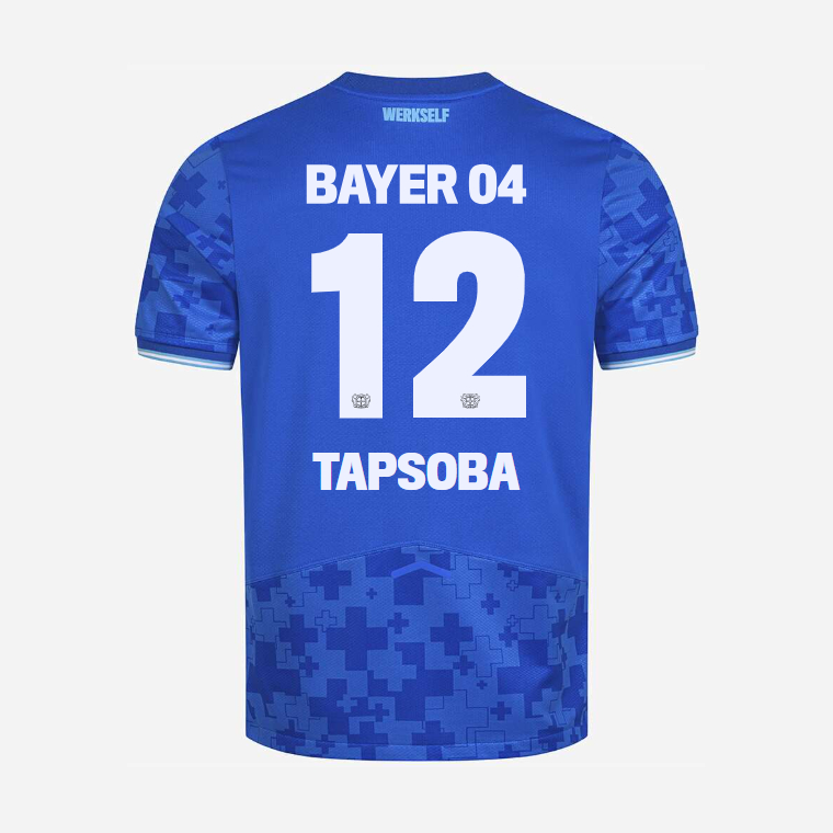 Bayer 04 Leverkusen TAPSOBA 12 Third Jersey 25-26