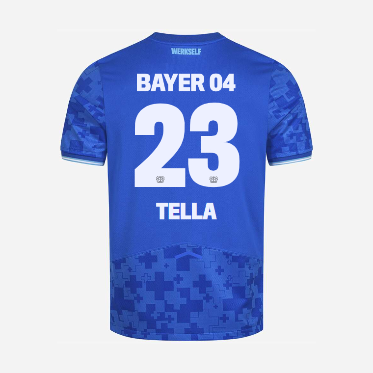 Bayer 04 Leverkusen TELLA 23 Third Jersey 25-26