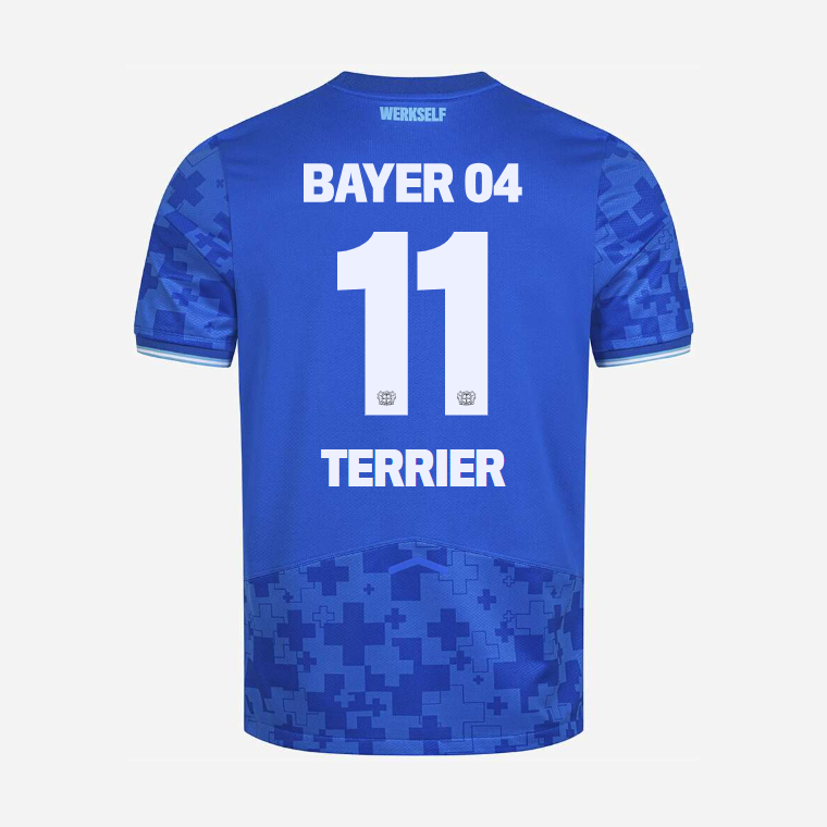 Bayer 04 Leverkusen TERRIER 11 Third Jersey 25-26