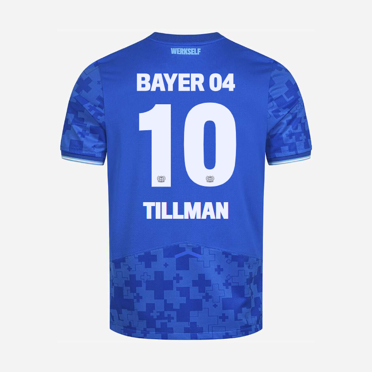 Bayer 04 Leverkusen TILLMAN 10 Third Jersey 25-26