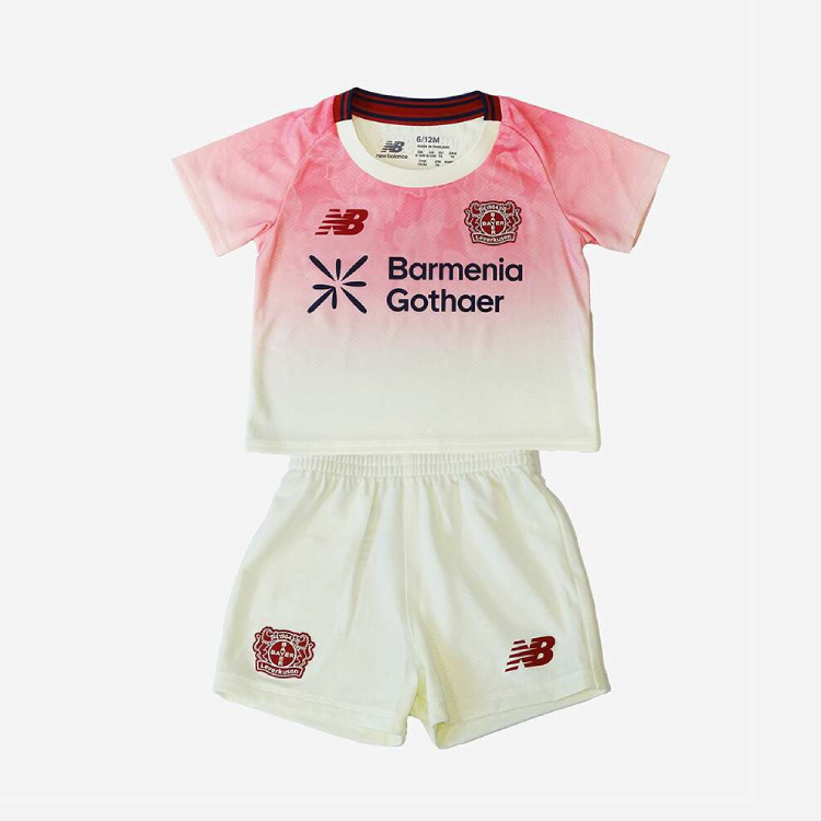 Bayer Leverkusen Away Jersey Kids Kit 25-26