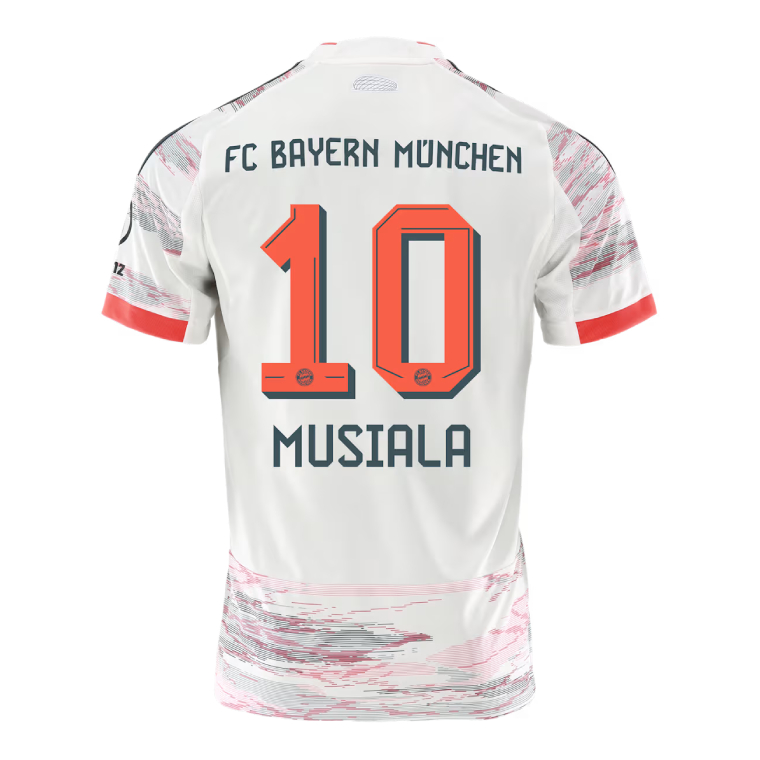 Bayern Munich Away Musiala 10 Jersey 25-26