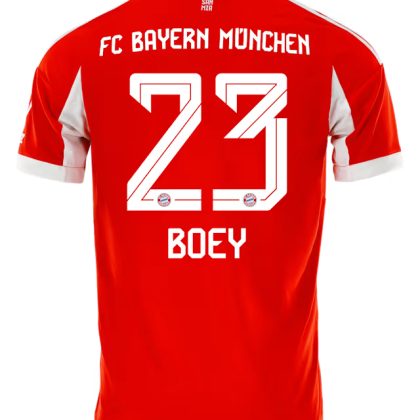 Bayern Munich Home Boey 23 Jersey 25-26