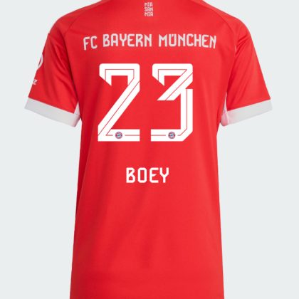 Bayern Munich Home Boey 23 Women Jersey 25-26