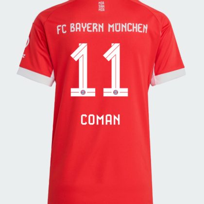 Bayern Munich Home Coman 11 Women Jersey 25-26