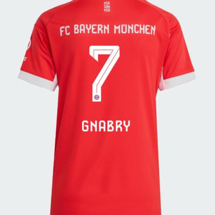 Bayern Munich Home Gnabry 7 Women Jersey 25-26