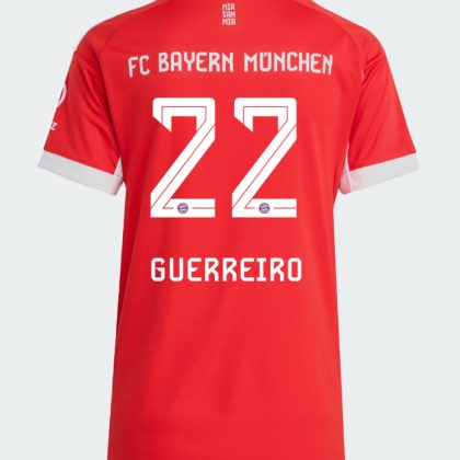 Bayern Munich Home Guerreiro 22 Women Jersey 25-26