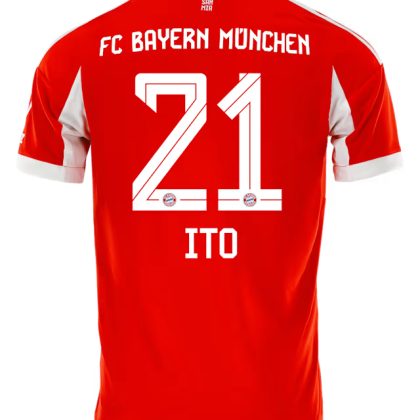 Bayern Munich Home Ito 21 Jersey 25-26
