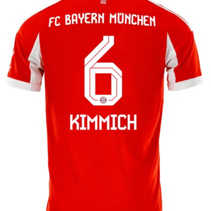 Bayern Munich Home Kimmich 6 Jersey 25-26