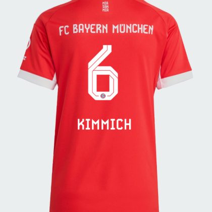 Bayern Munich Home Kimmich 6 Women Jersey 25-26