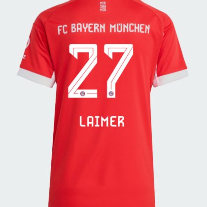 Bayern Munich Home Laimer 27 Women Jersey 25-26