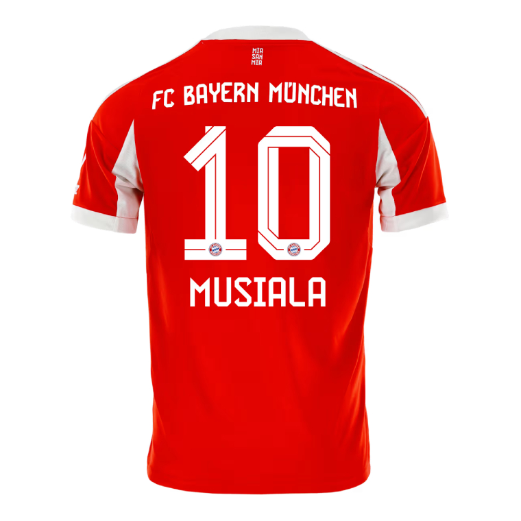 Bayern Munich Home Musiala 10 Jersey 25-26