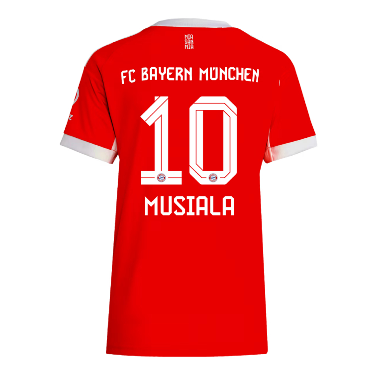 Bayern Munich Home Musiala 10 Women Jersey 25-26