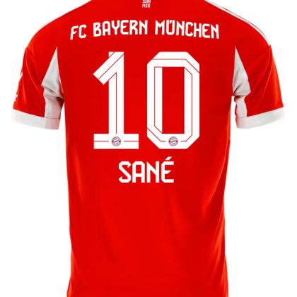 Bayern Munich Home Sané 10 Jersey 25-26