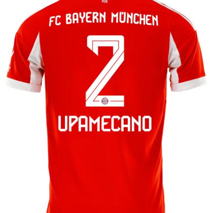 Bayern Munich Home Upamecano 2 Jersey 25-26