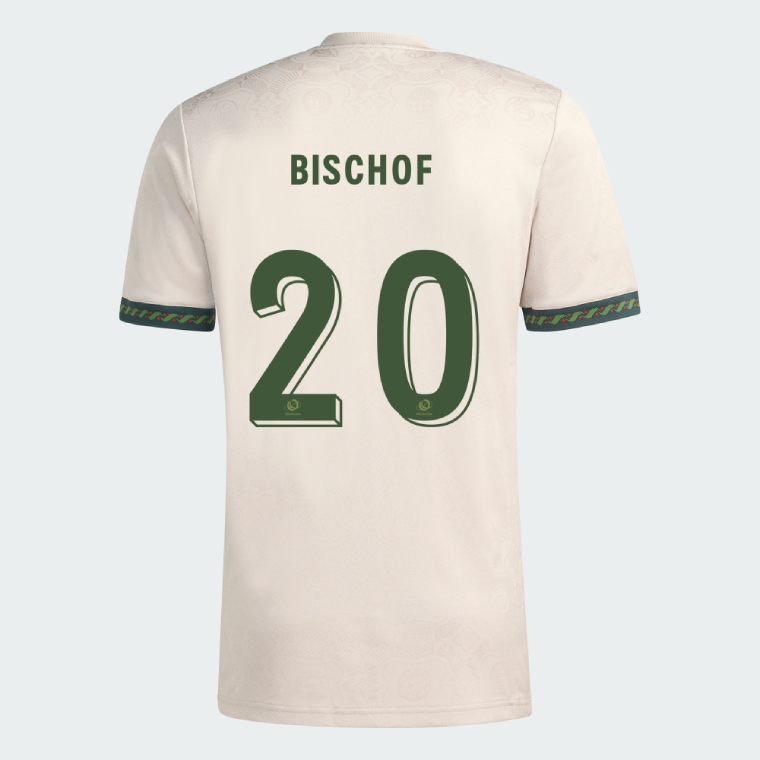 Bayern Munich Oktoberfest BISCHOF 20 Jersey 25-26