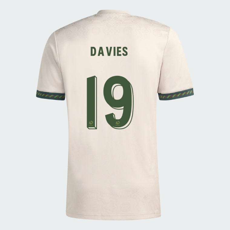 Bayern Munich Oktoberfest DAVIES 19 Jersey 25-26