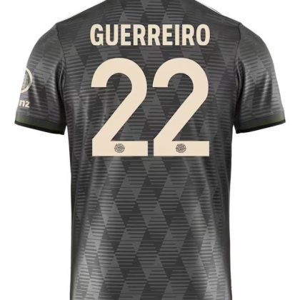 Bayern Munich Oktoberfest Guerreiro 22 Jersey 24-25