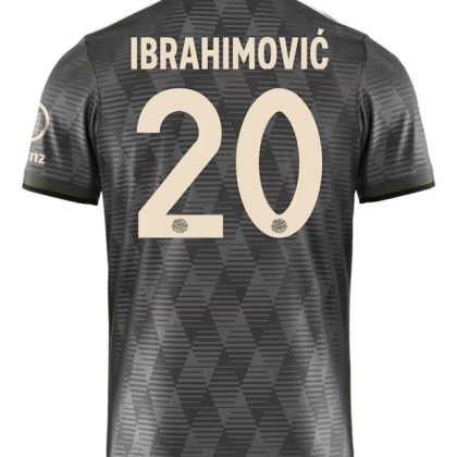 Bayern Munich Oktoberfest Ibrahimović 20 Jersey 24-25