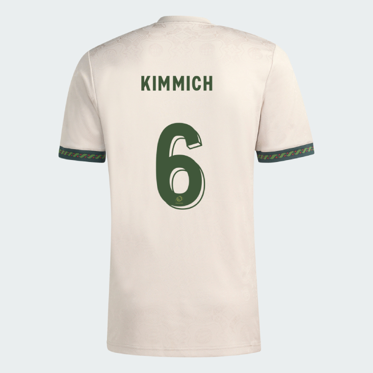 Bayern Munich Oktoberfest KIMMICH 6 Jersey 25-26