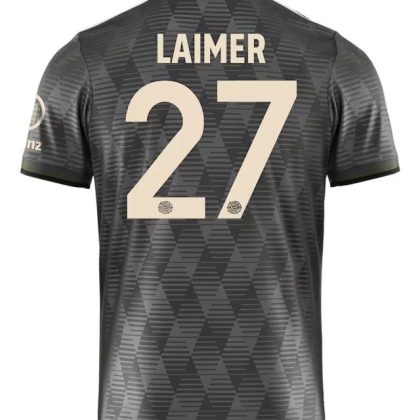 Bayern Munich Oktoberfest Laimer 27 Jersey 24-25