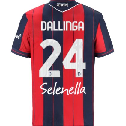 Bologna Home DALLINGA 24 Jersey 25-26