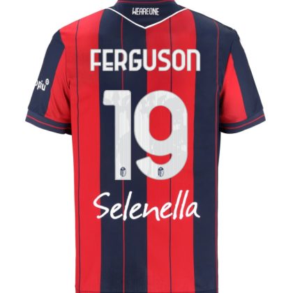 Bologna Home FERGUSON 19 Jersey 25-26
