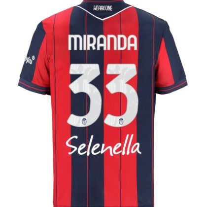 Bologna Home MIRANDA 33 Jersey 25-26