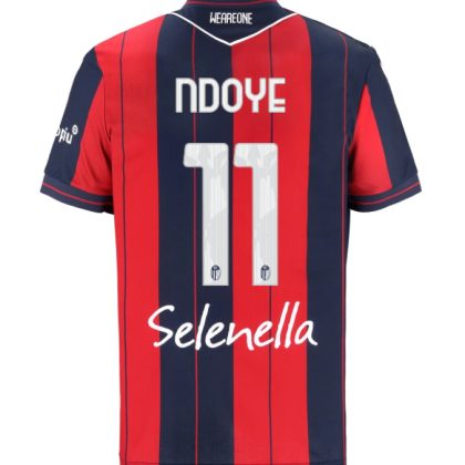 Bologna Home NDOYE 11 Jersey 25-26