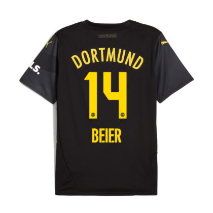 Borussia Dortmund Away Beier 14 Jersey 24-25