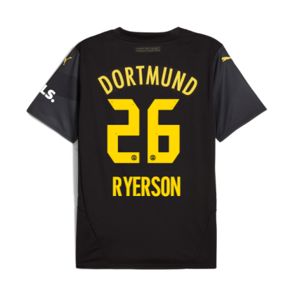 Borussia Dortmund Away Ryerson 26 Jersey 24-25