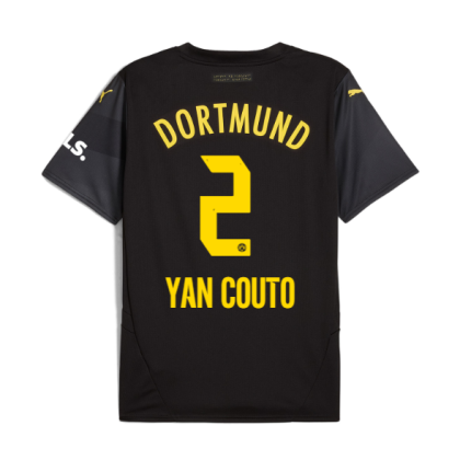 Borussia Dortmund Away Yan Couto 2 Jersey 24-25