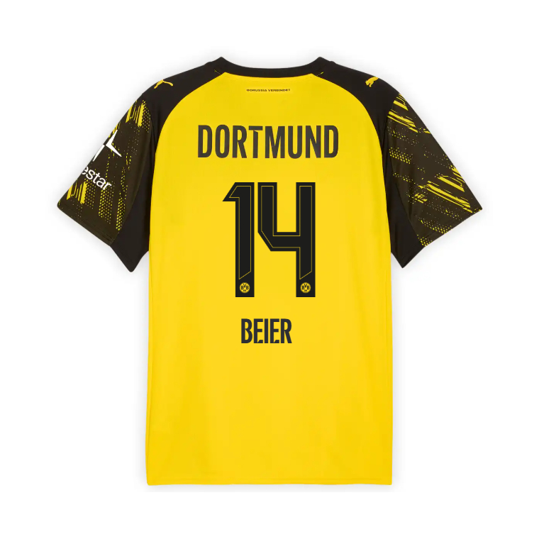 Borussia Dortmund Home BEIER 14 Jersey 25-26