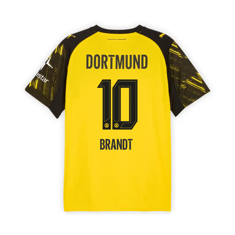 Borussia Dortmund Home BRANDT 10 Jersey 25-26